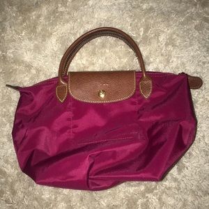 Mini Nylon Longchamp Bag
